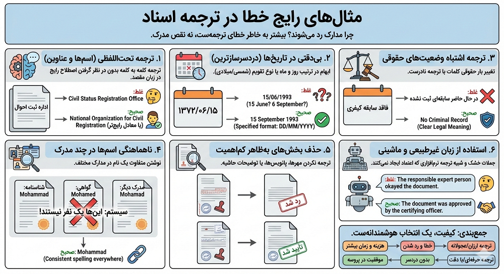 ترجمه اسناد