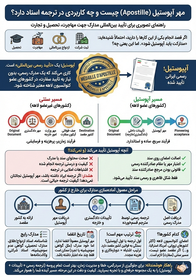 مهر آپوستیل چیست