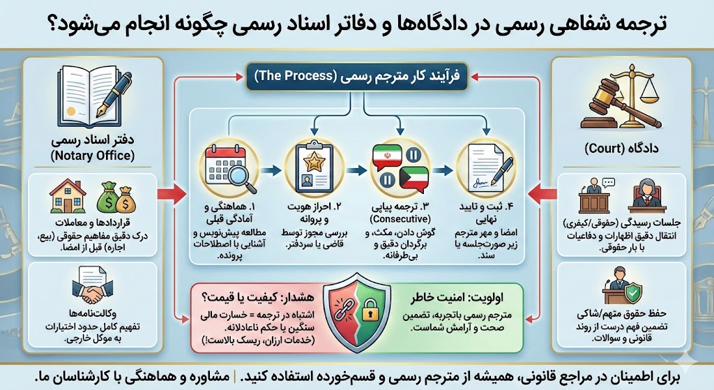 ترجمه شفاهی رسمی
