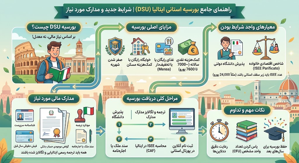 بورسیه استانی ایتالیا