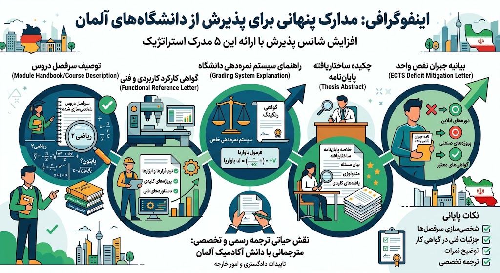 پذیرش دانشگاههای آلمان