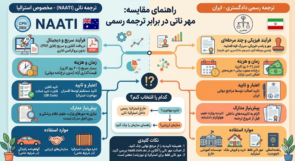 مهر ناتی استرالیا