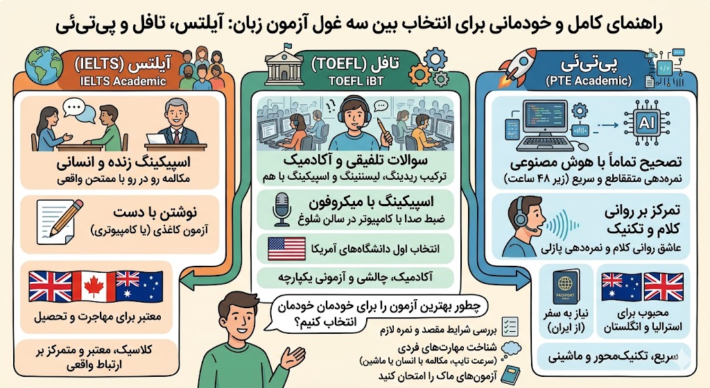 مدرک زبان