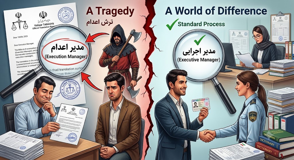 اشتباهات خندهدار در ترجمه رسمی