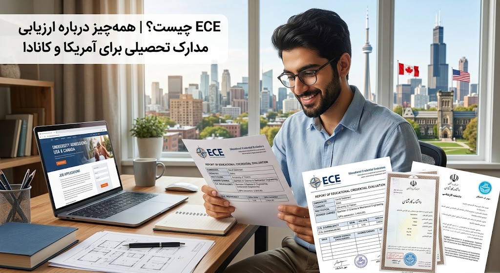 گزارش ECE چیست؟