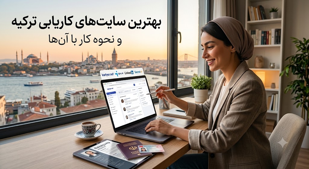 بهترین سایتهای کاریابی ترکیه