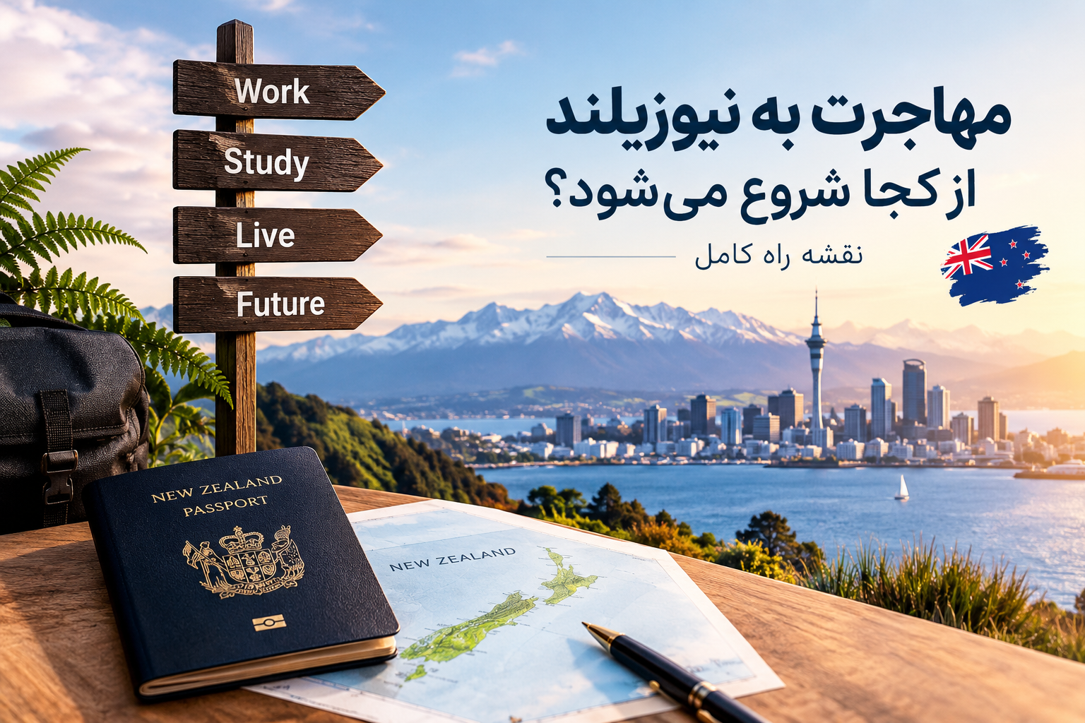 مهاجرت به نیوزیلند