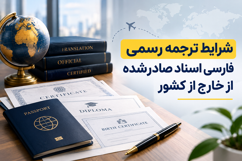 ترجمه رسمی فارسی