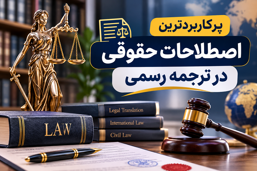 اصطلاحات حقوقی در ترجمه رسمی