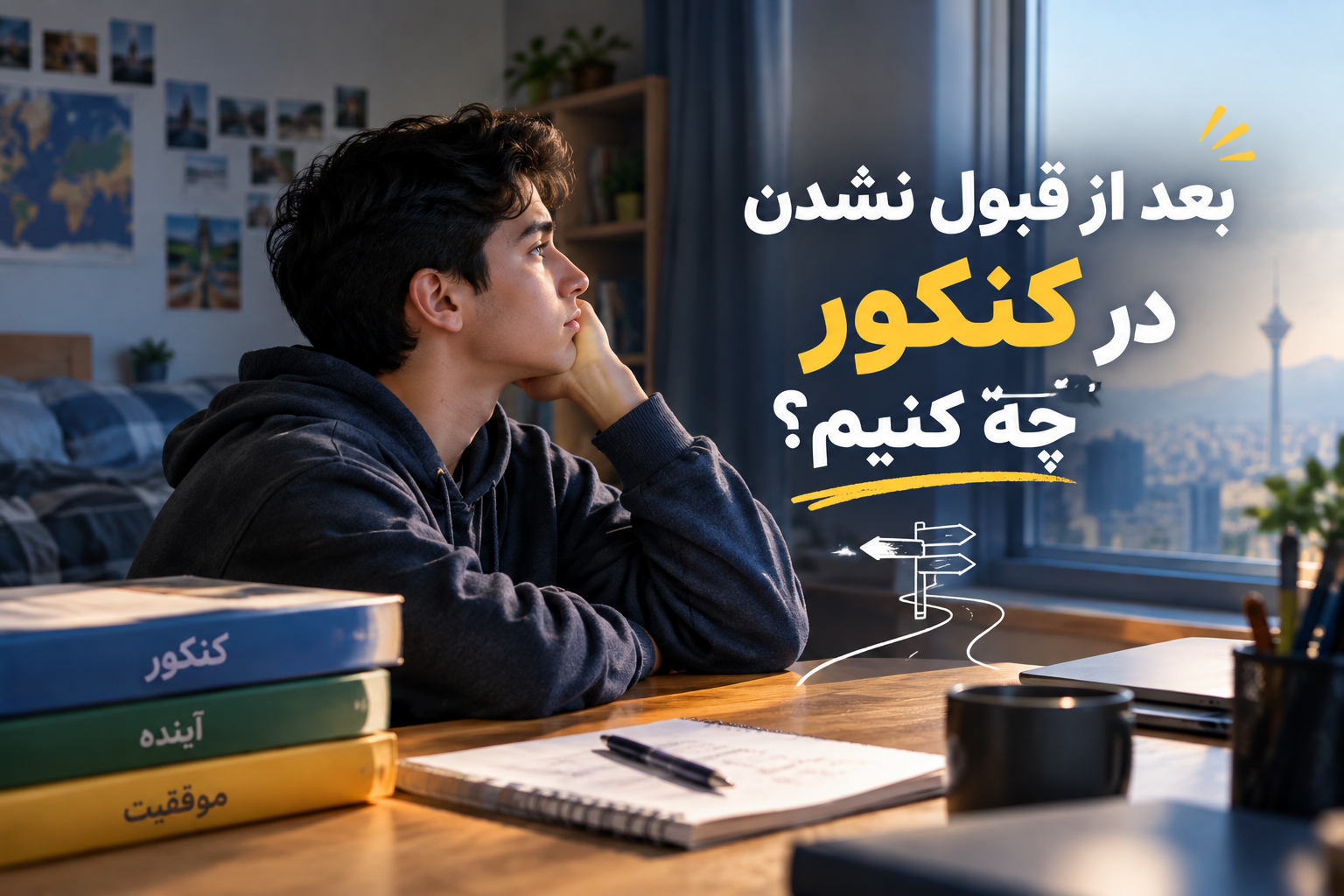 قبول نشدن در کنکور